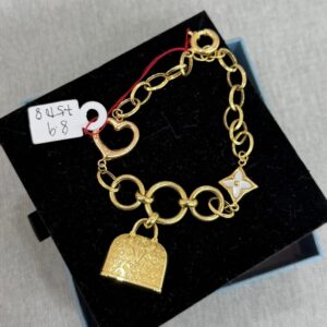 K Special Charm Link Bracelet