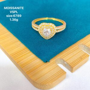 KRIXIE #61 RING 18k GOLD