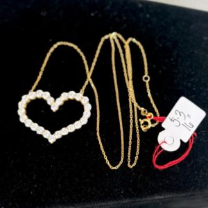 KRIXIE 541 Heart  necklace
